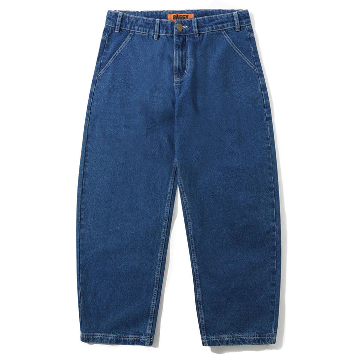 Butter Goods Scribble Denim Jeans Mid Blue