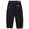 Butter Goods Scribble Denim Jeans Washed Black