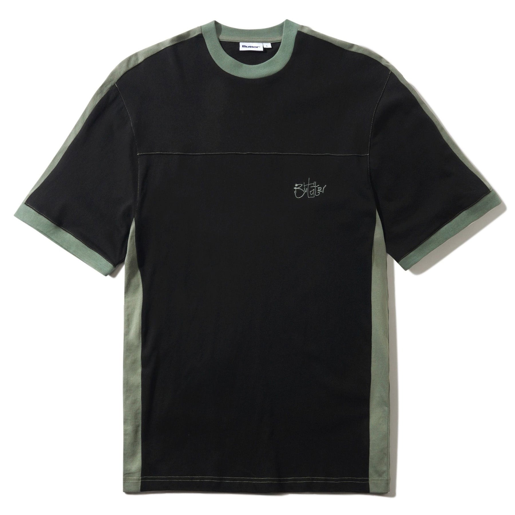 【バターグッズ】Butter Goods Scribble Tee Scribble Tee – Butter Goods
