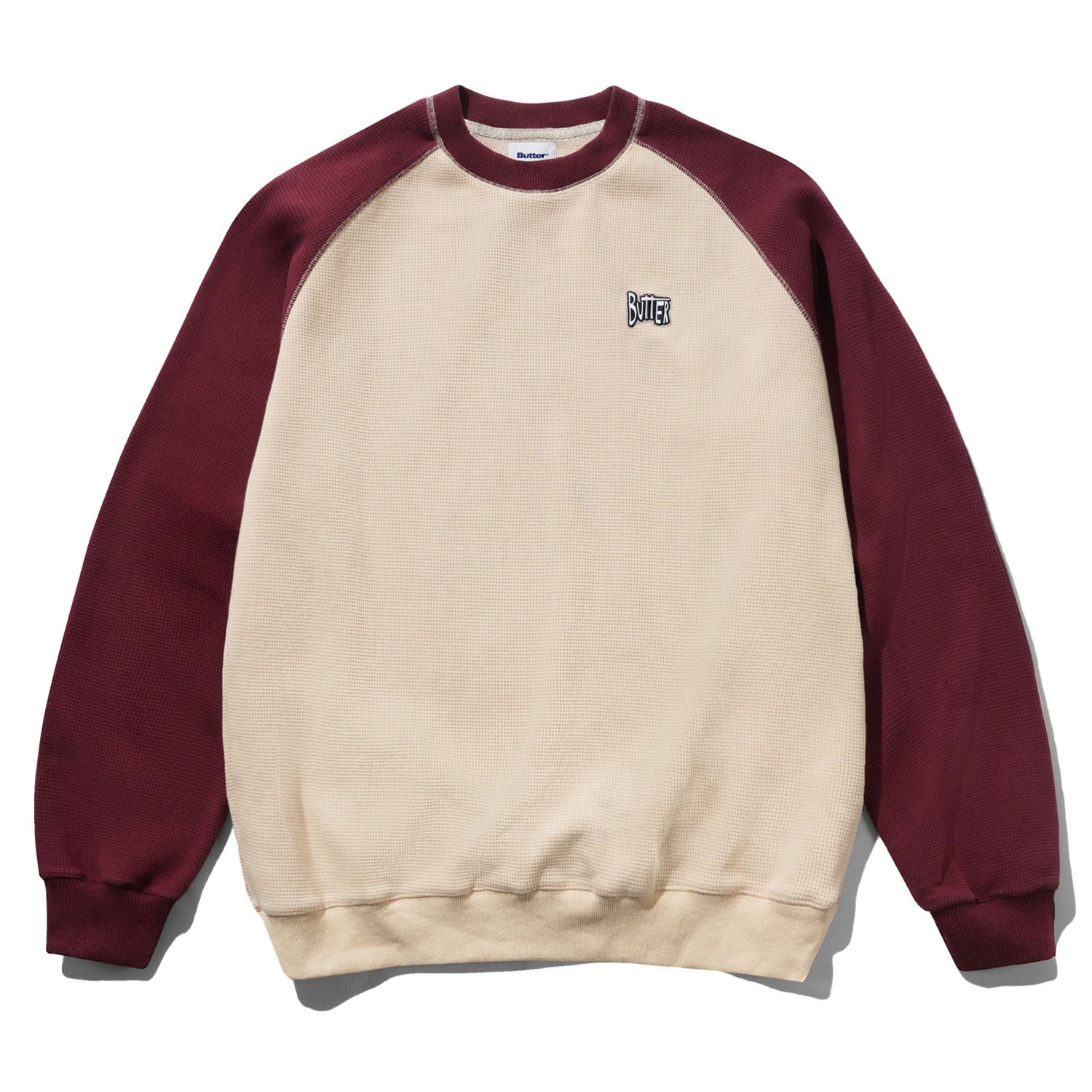 Butter Goods Sketch Waffle Crewneck