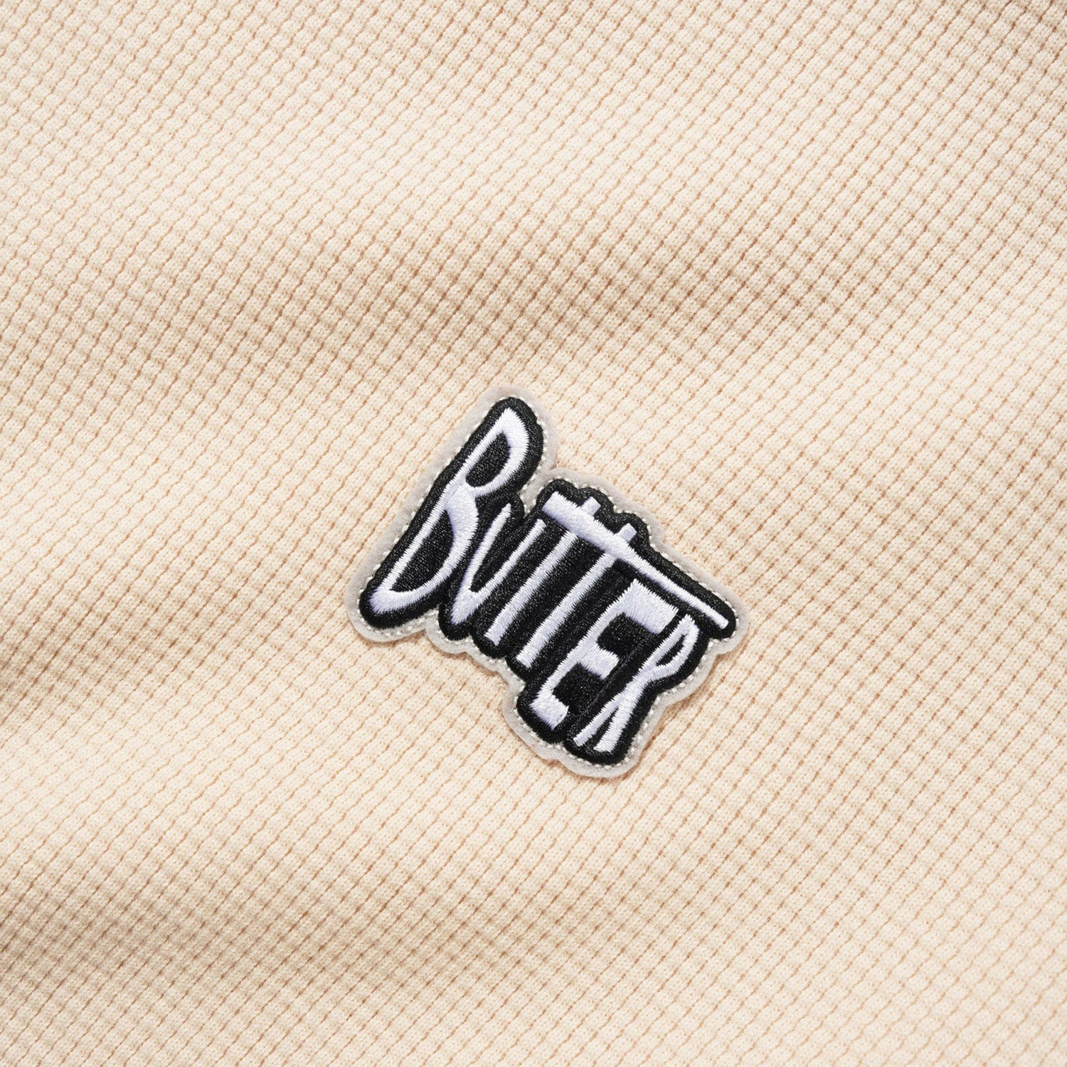 Butter Goods Sketch Waffle Crewneck