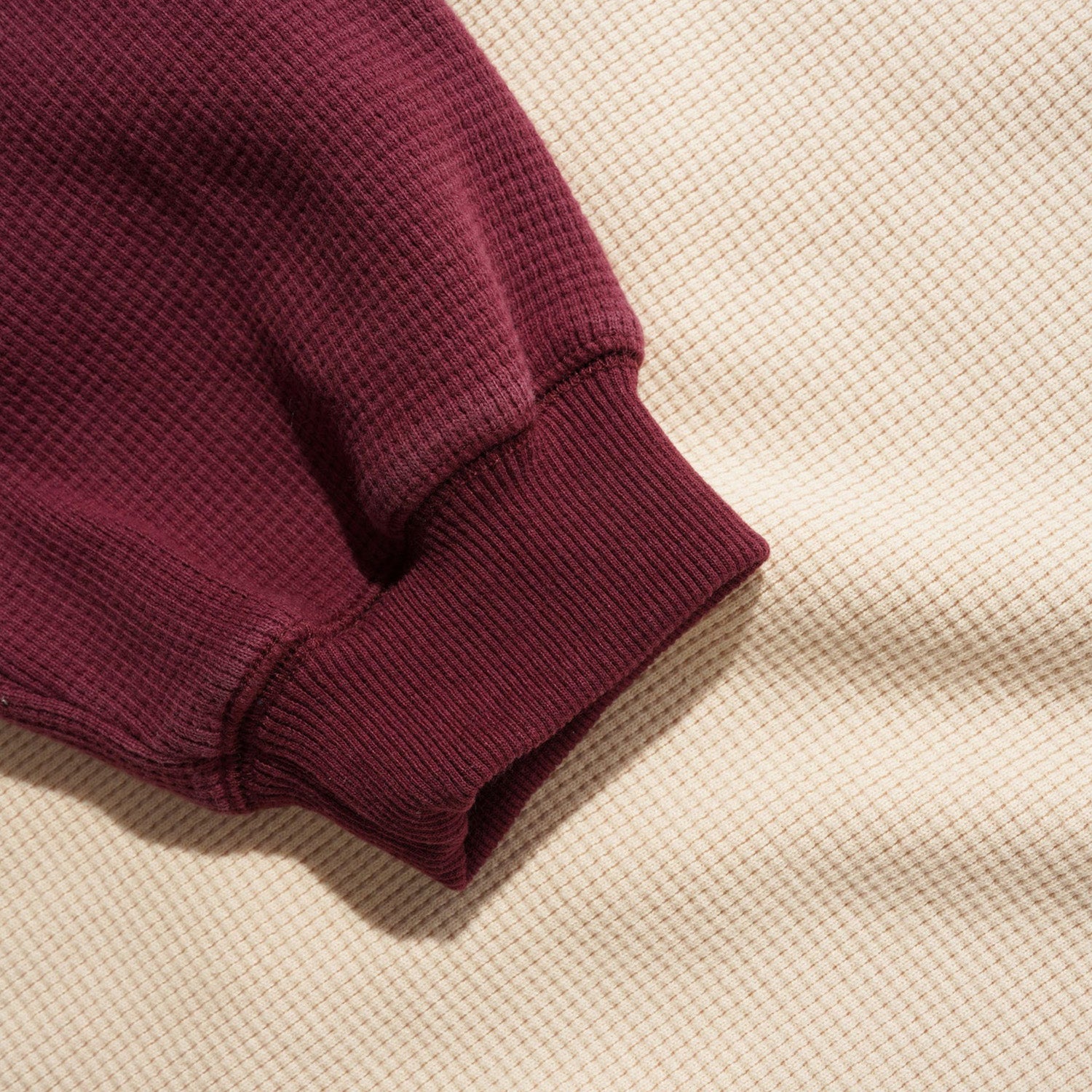 Butter Goods Sketch Waffle Crewneck