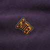 Butter Goods Sketch Zip Thru Hood Eggplant