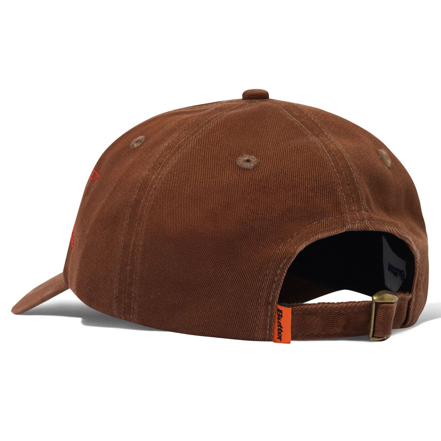 Butter Goods Solar 6 Panel Cap Washed Brown