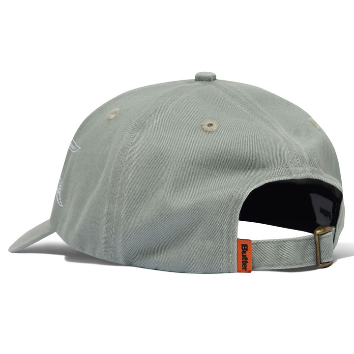 Butter Goods Solar 6 Panel Cap Washed Dull Mint