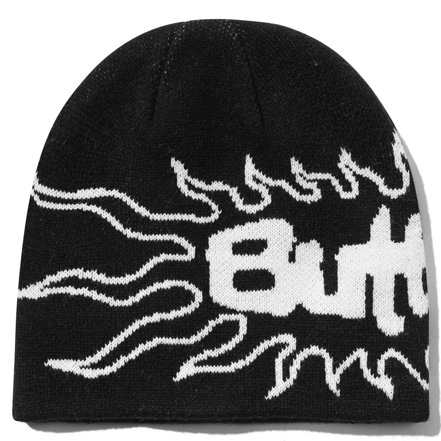 Butter Goods Solar Skully Beanie Black