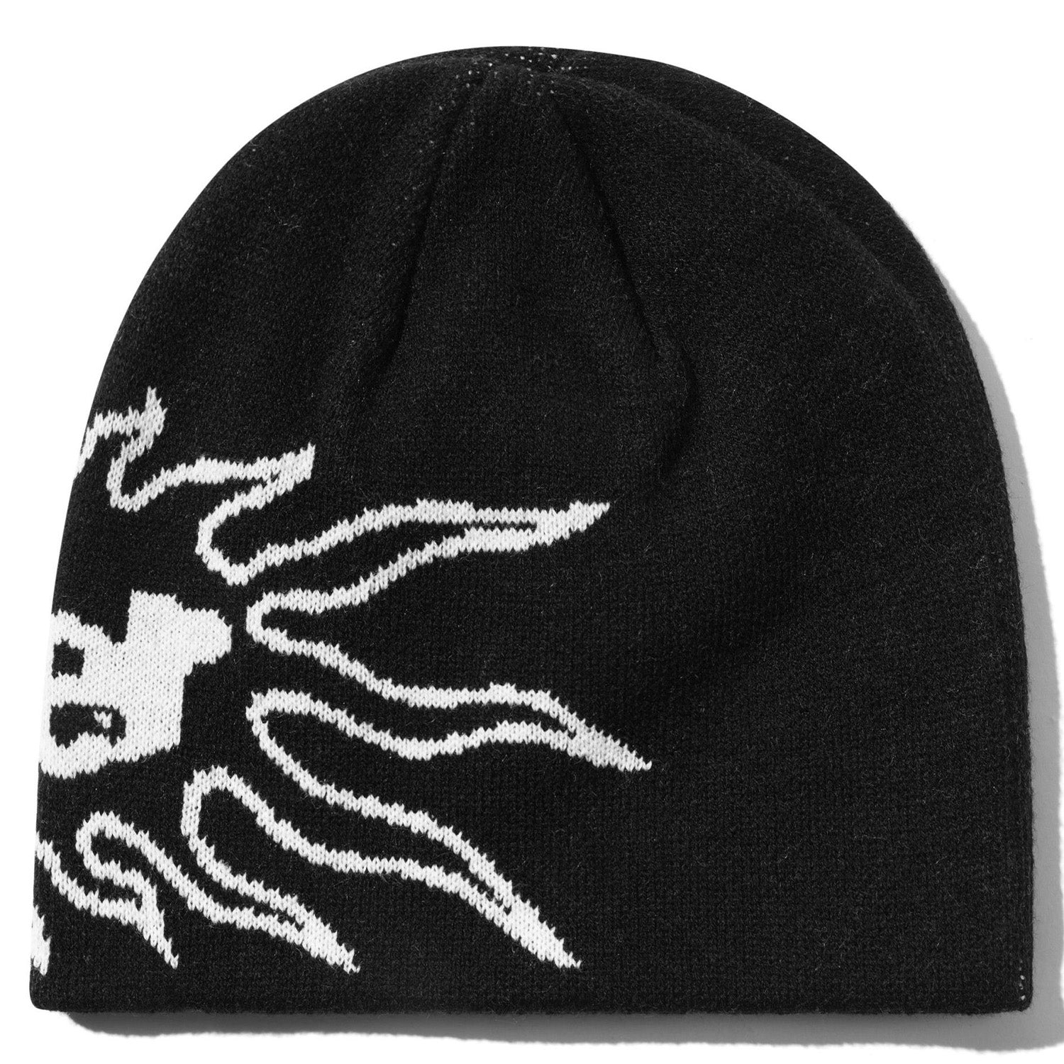 Butter Goods Solar Skully Beanie Black