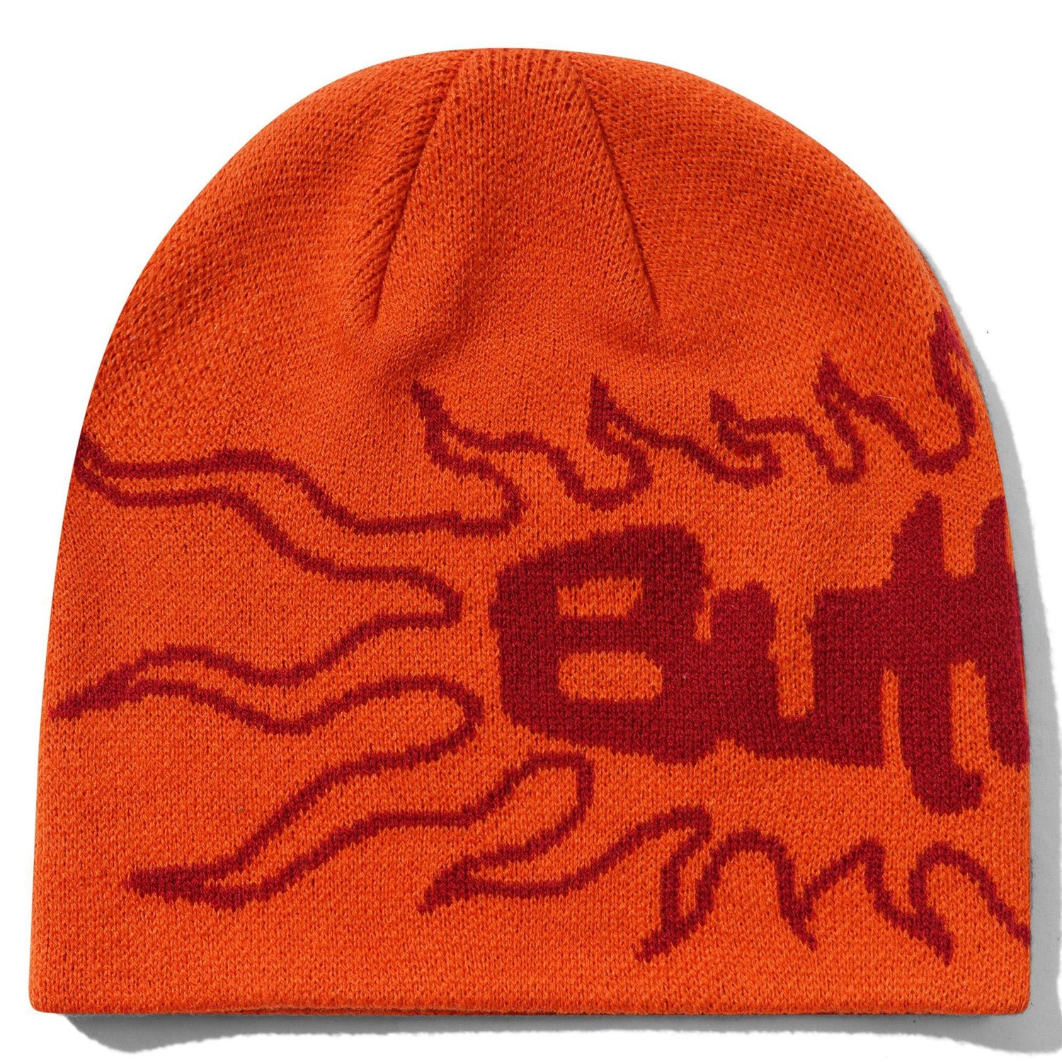 Butter Goods Solar Skully Beanie Orange