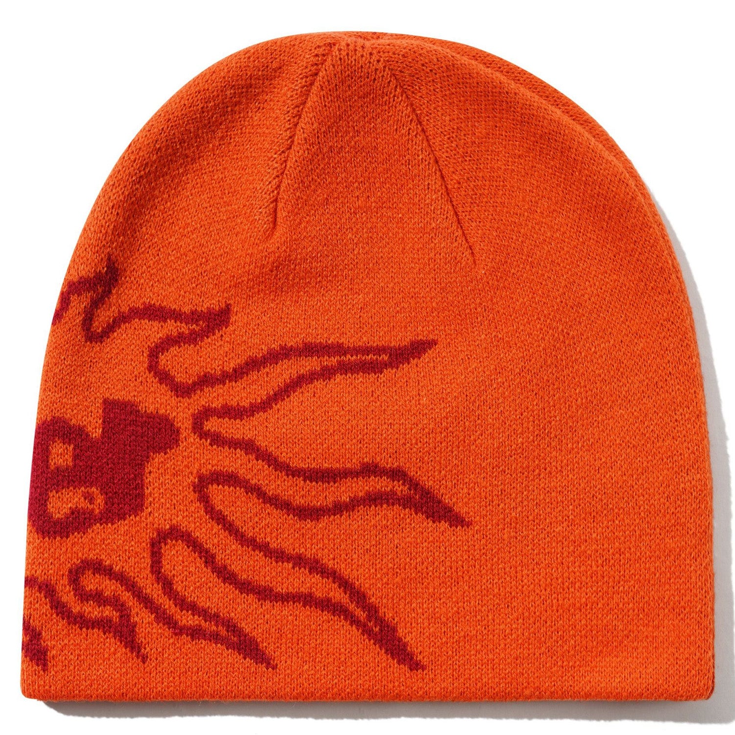 Butter Goods Solar Skully Beanie Orange