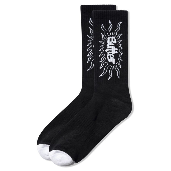 Butter Goods Solar Socks Black