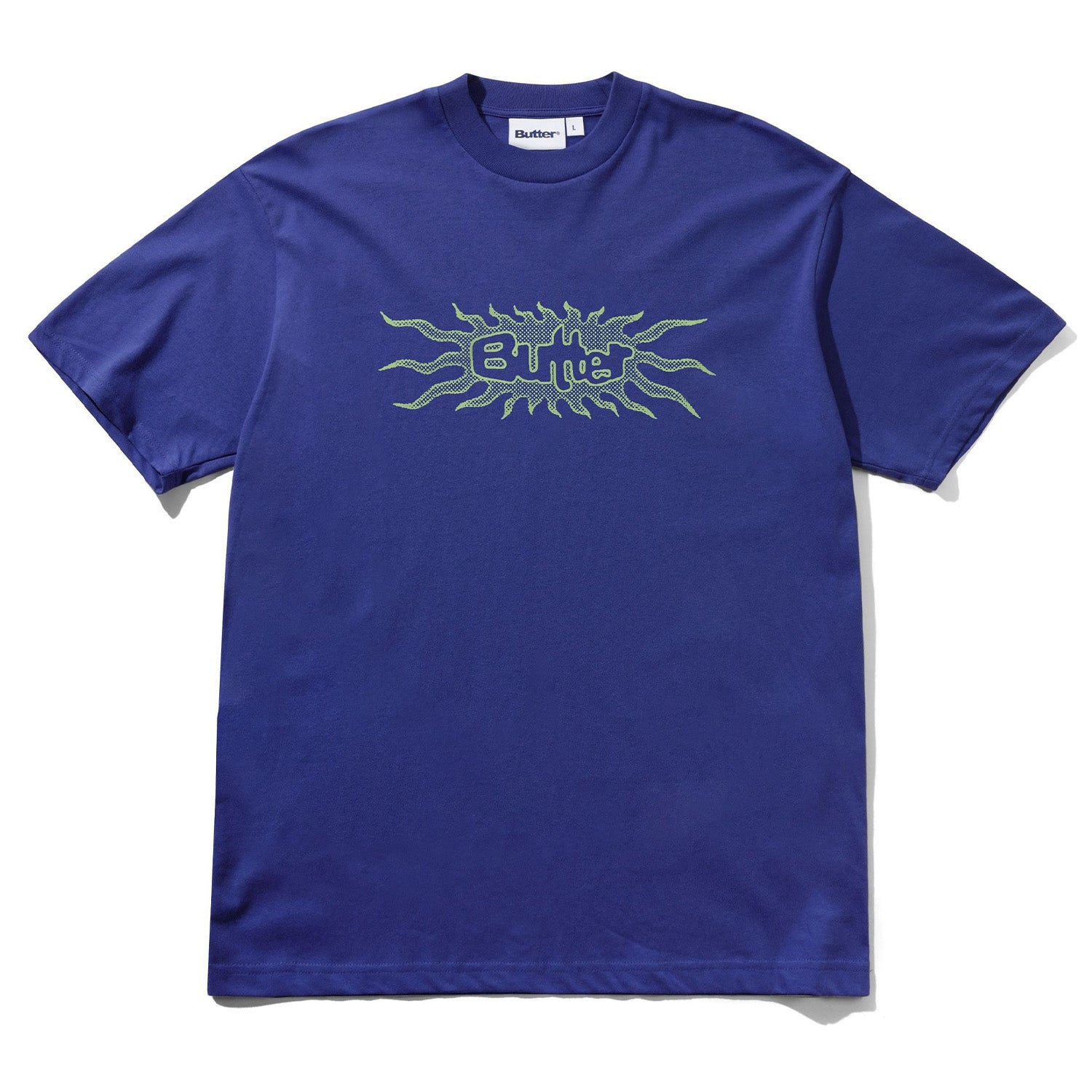 Butter Goods Solar Tee Cobalt