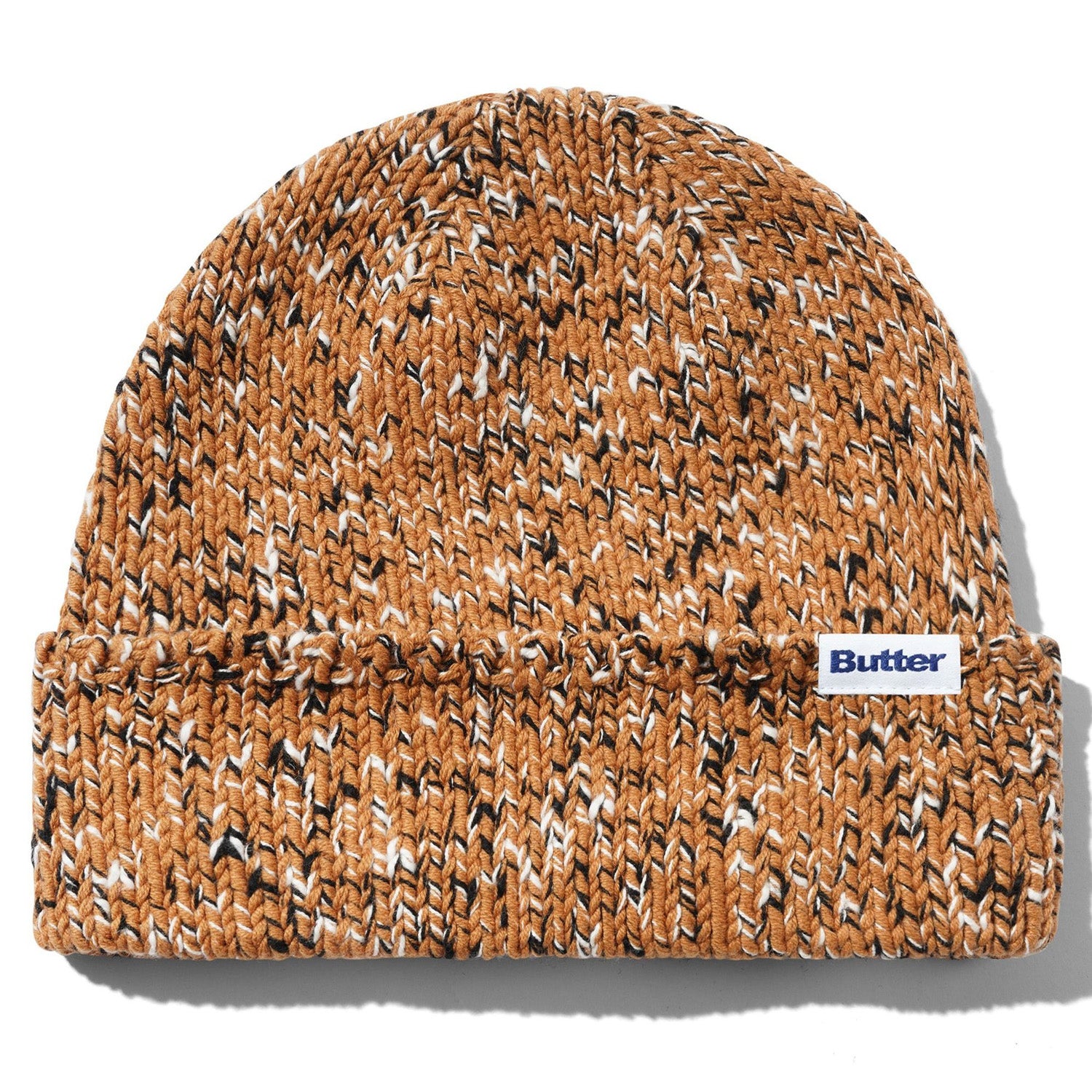 Butter Goods Speckle Cuff Beanie Copper
