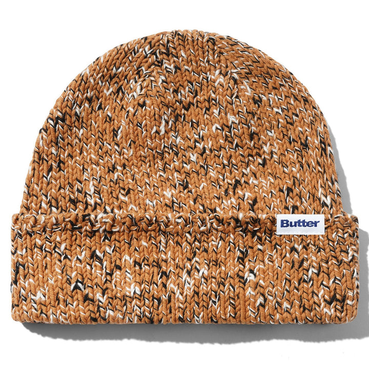 Butter Goods Speckle Cuff Beanie Copper
