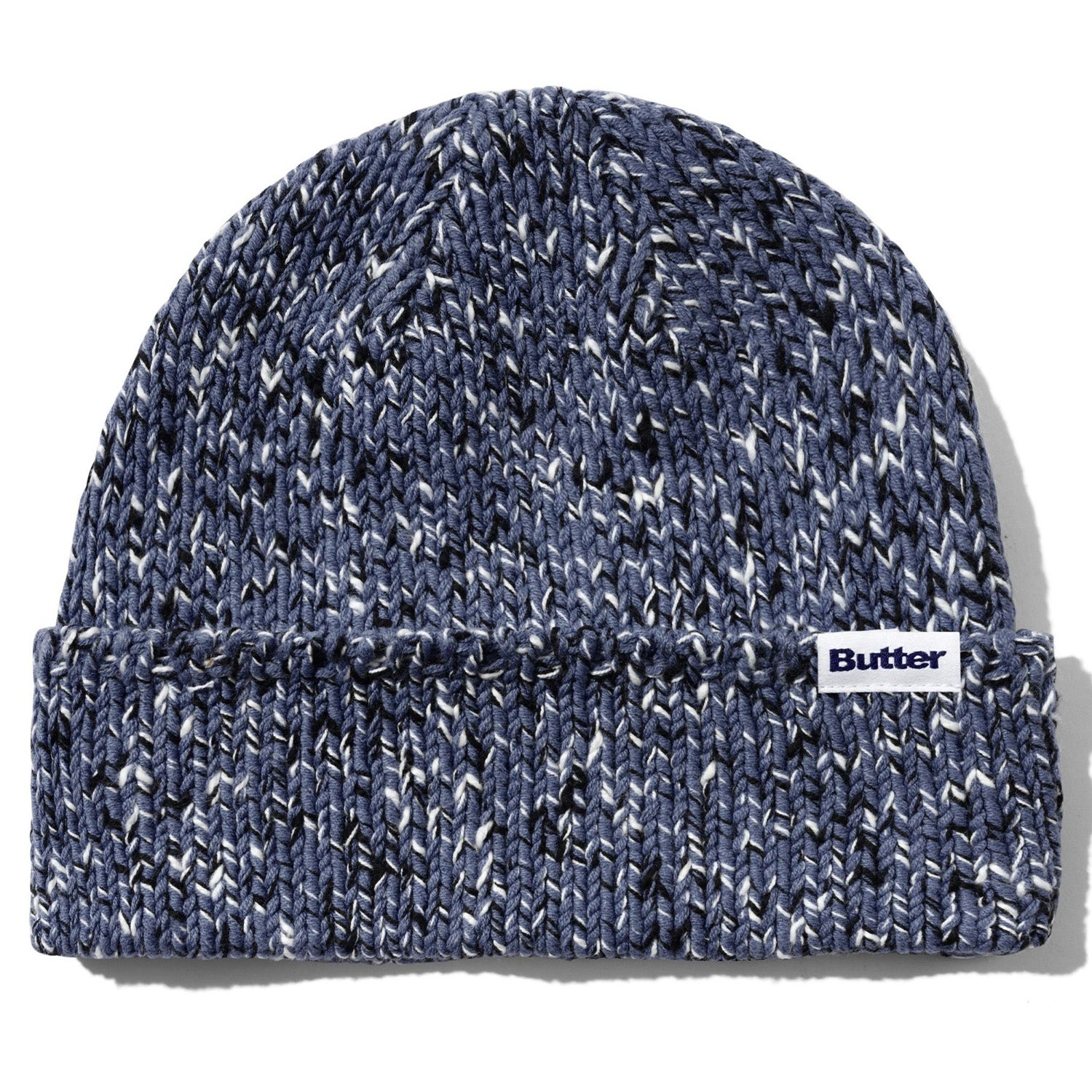 Butter Goods Speckle Cuff Beanie Navy