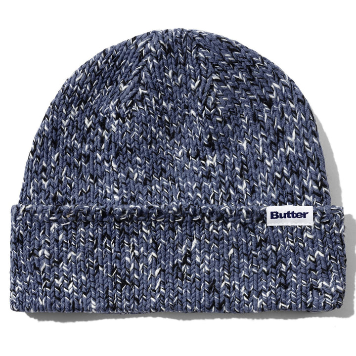 Butter Goods Speckle Cuff Beanie Navy