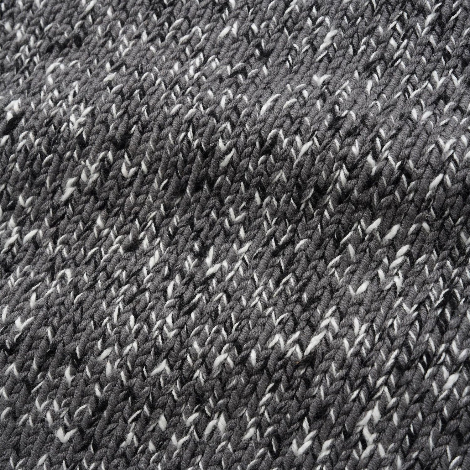 Butter Goods Speckle Knit Sweater Charcoal