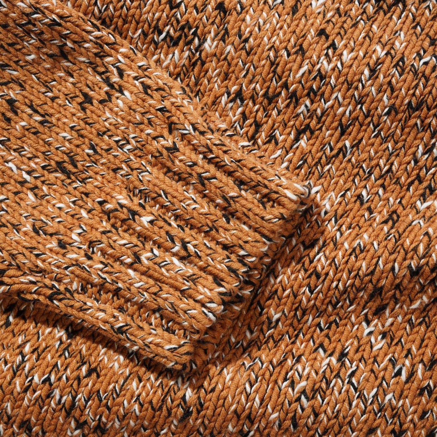 Butter Goods Speckle Knit Sweater Copper