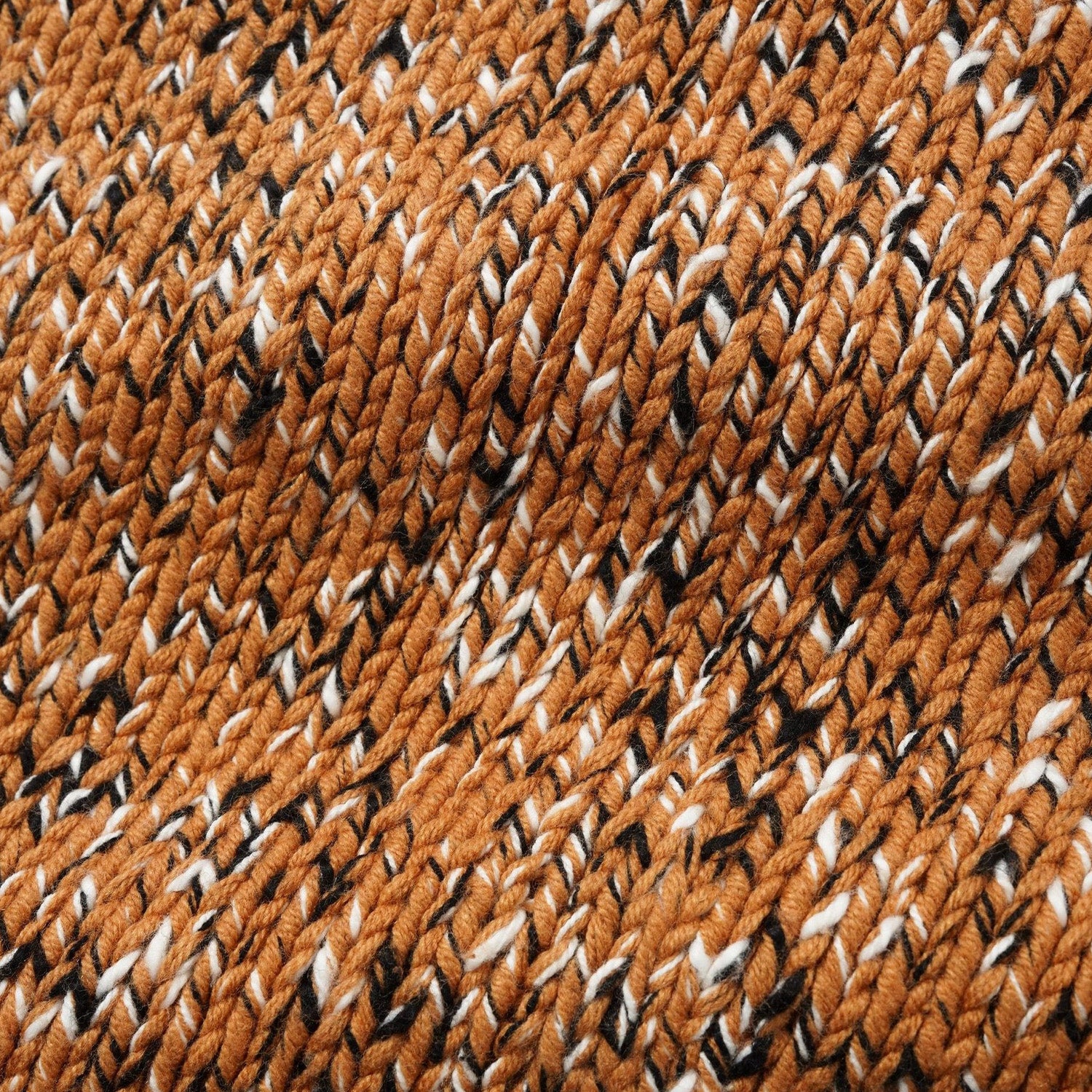 Butter Goods Speckle Knit Sweater Copper