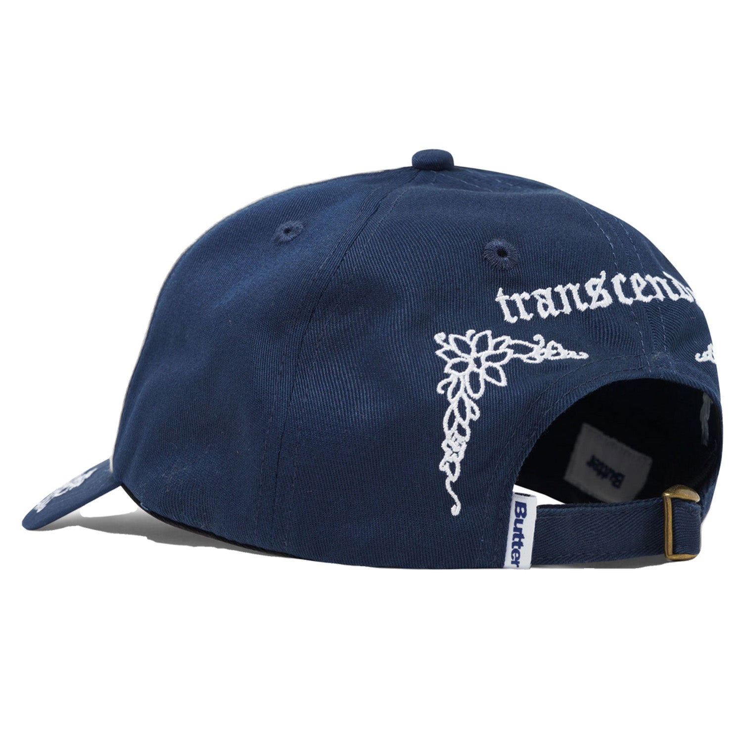 Butter Goods Spiritual Logo 6 Panel Cap Navy
