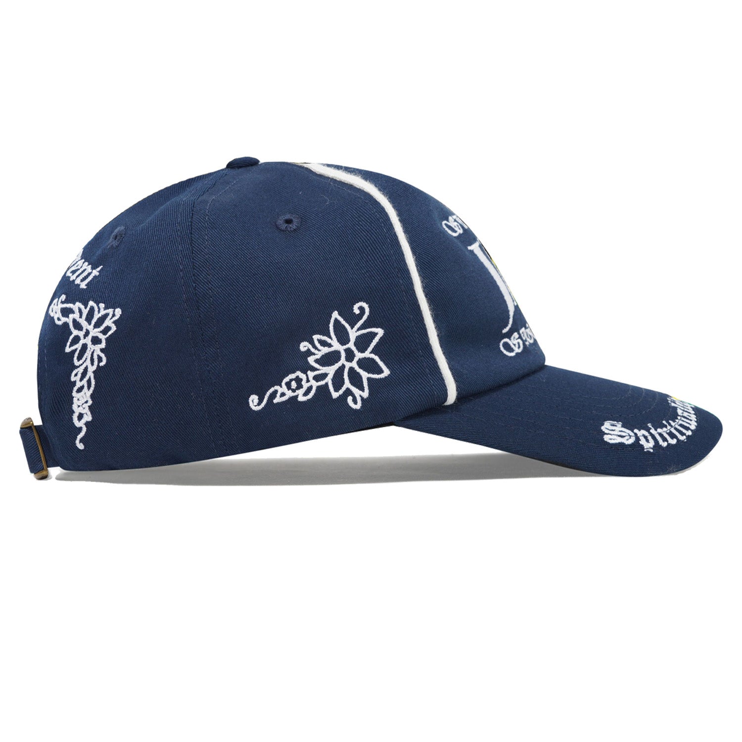 Butter Goods Spiritual Logo 6 Panel Cap Navy