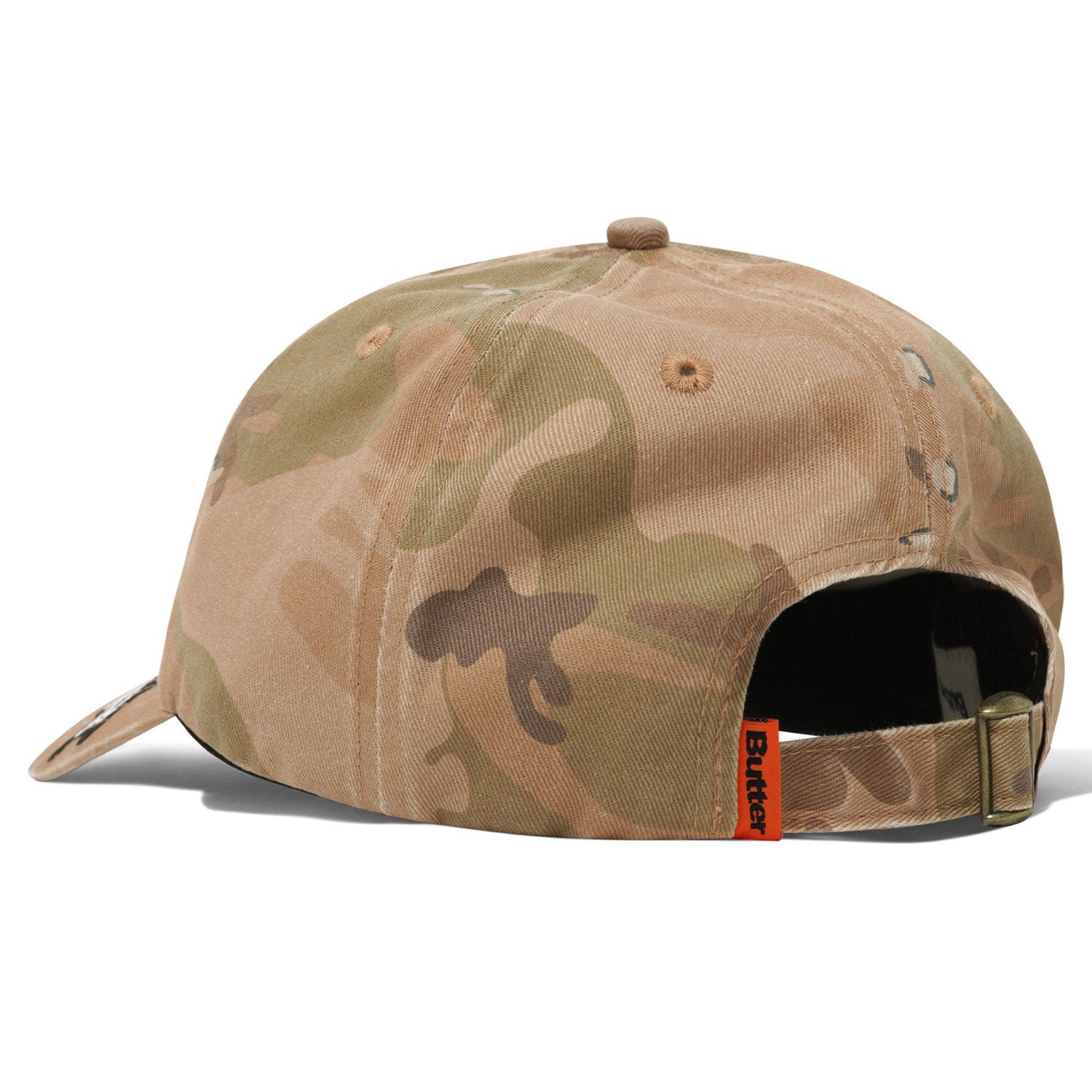 Butter Goods Stars 6 Panel Cap Desert Camo