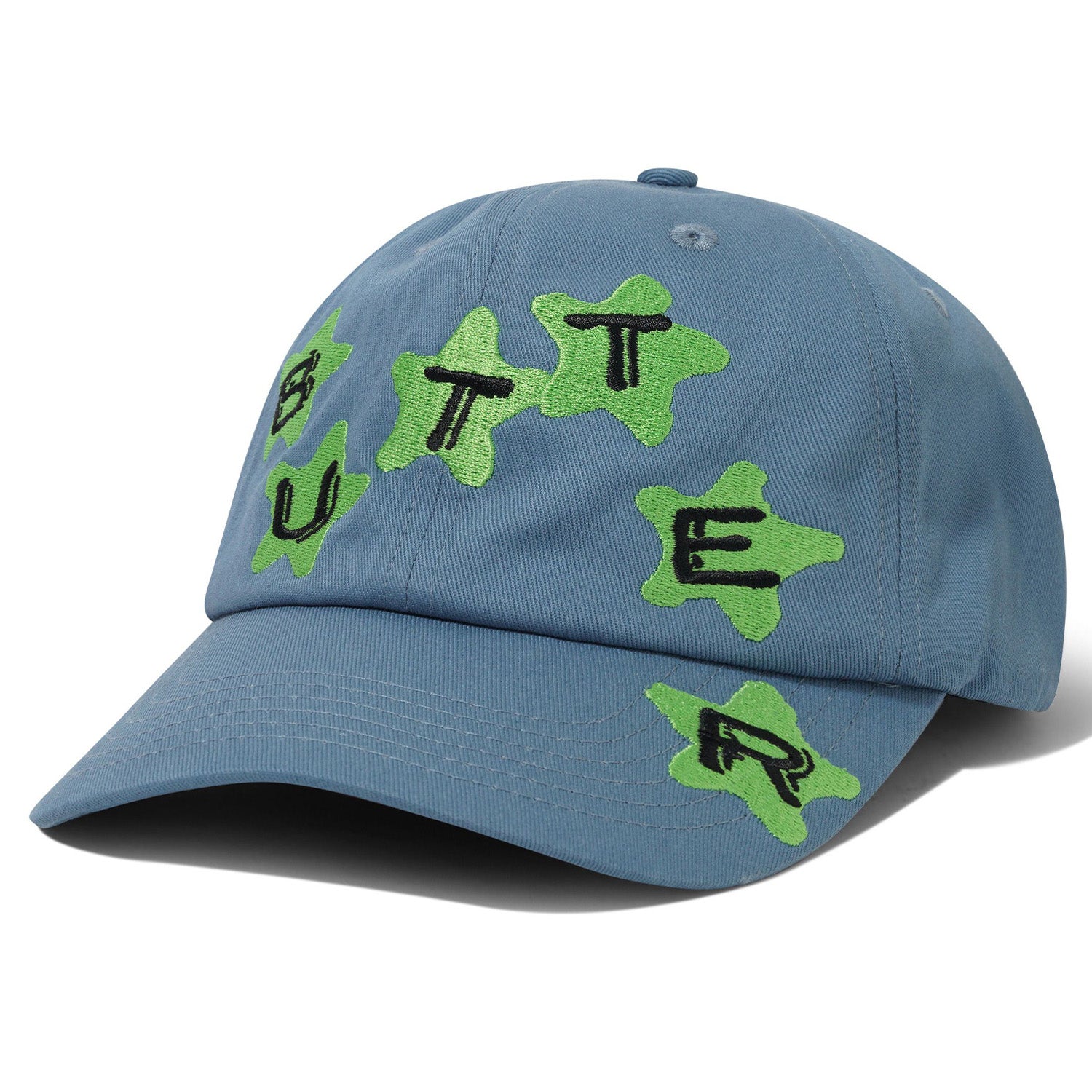 Butter Goods Stars 6 Panel Cap Pacific
