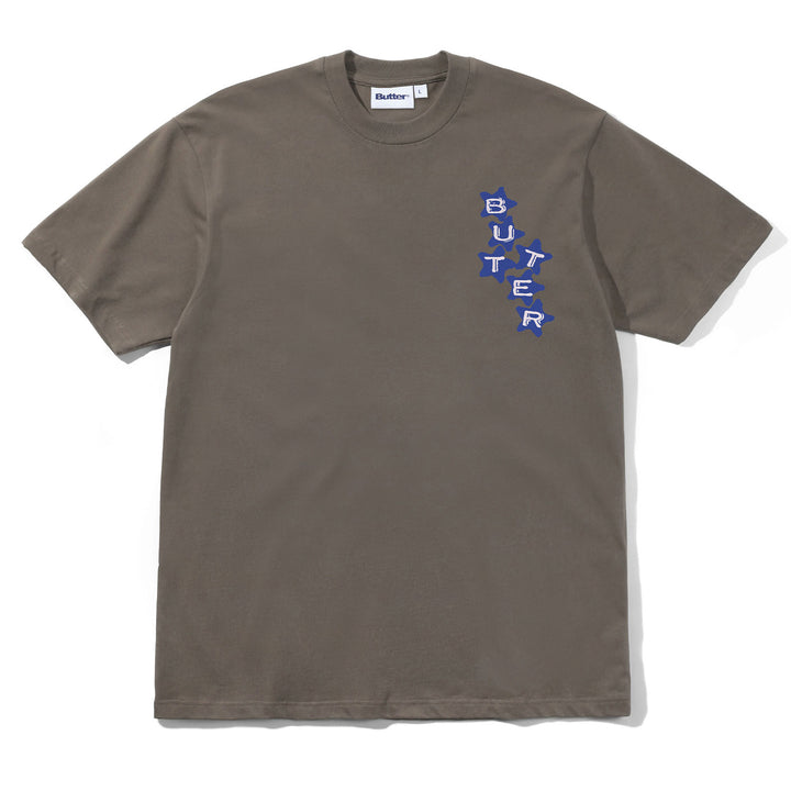 Butter Goods Stars Tee Clay