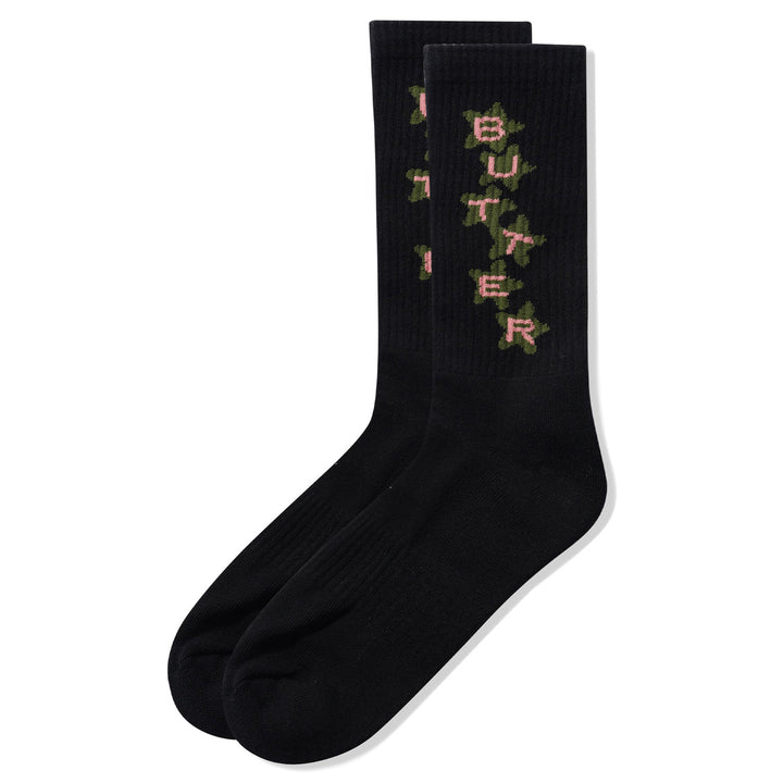 Butter Goods Stars Socks Black