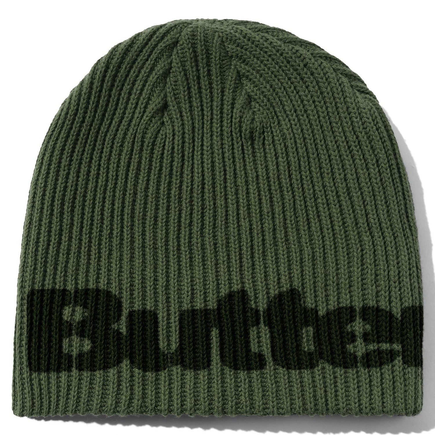 Butter Goods Stencil Skully Beanie Army