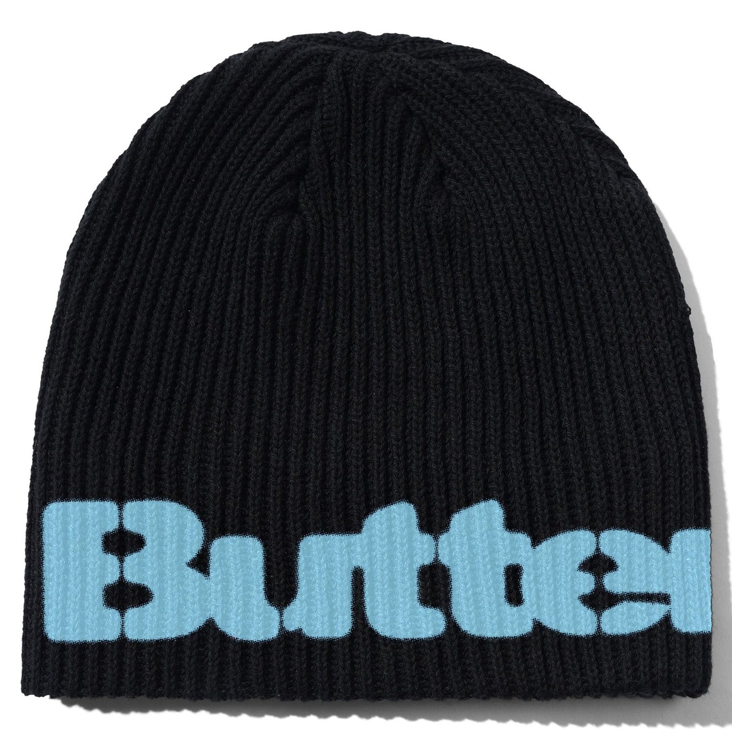 Butter Goods Stencil Skully Beanie Black