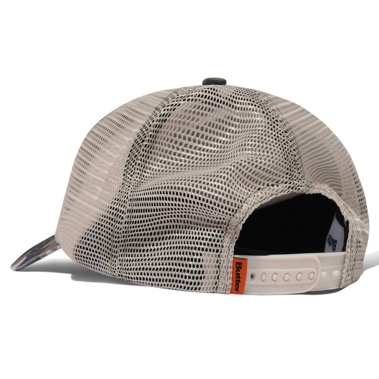 Butter Goods Stencil Trucker Cap Camo
