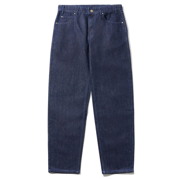 Butter Goods Straight Leg Denim Jeans Dark Indigo - Orchard Skateshop