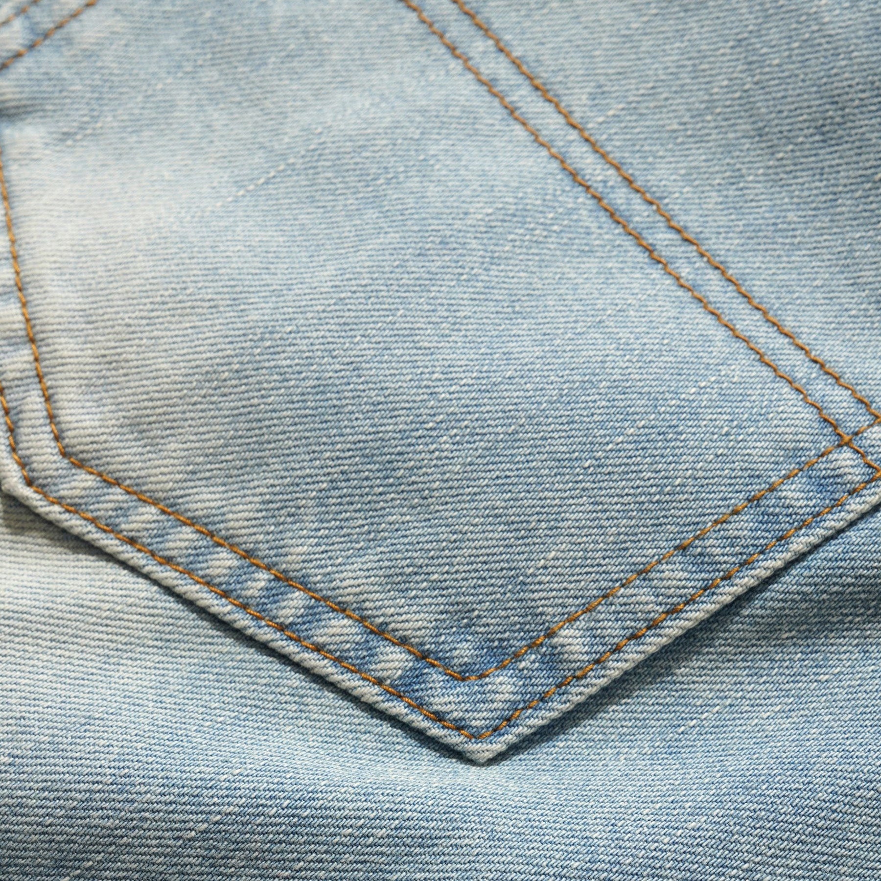 Butter Goods Straight Leg Denim Jeans Distressed Light Blue