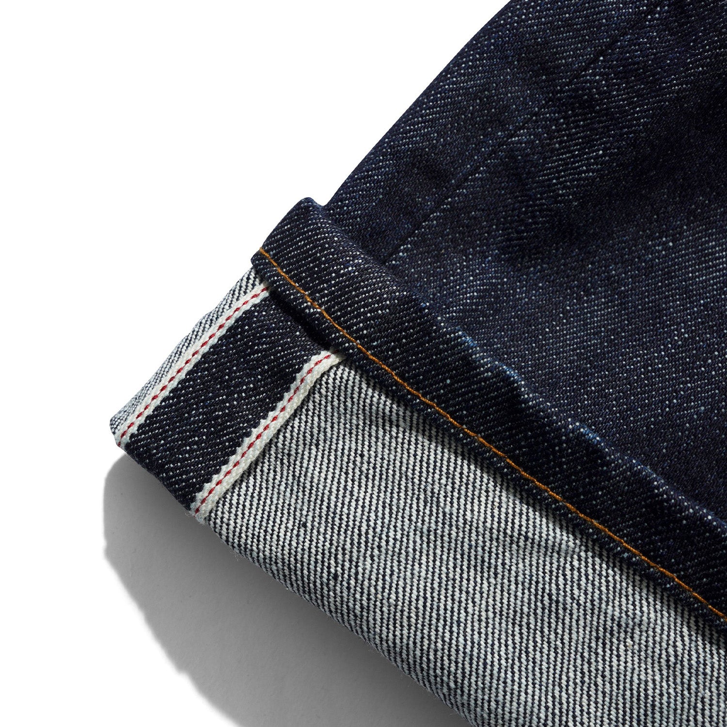 Butter Goods Straight Leg Denim Jeans Selvedge Blue