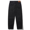Butter Goods Straight Leg Denim Jeans Washed Black