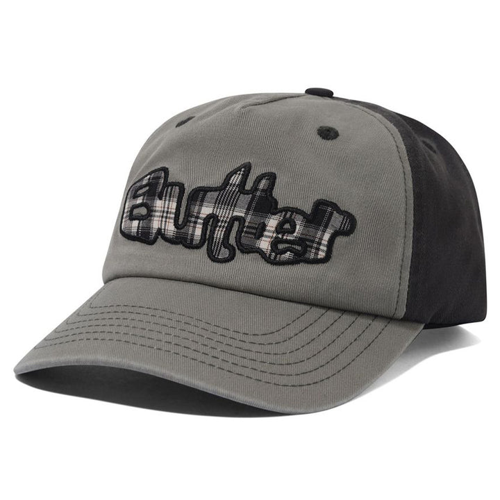 Butter Goods Stretch 6 Panel Cap Charcoal