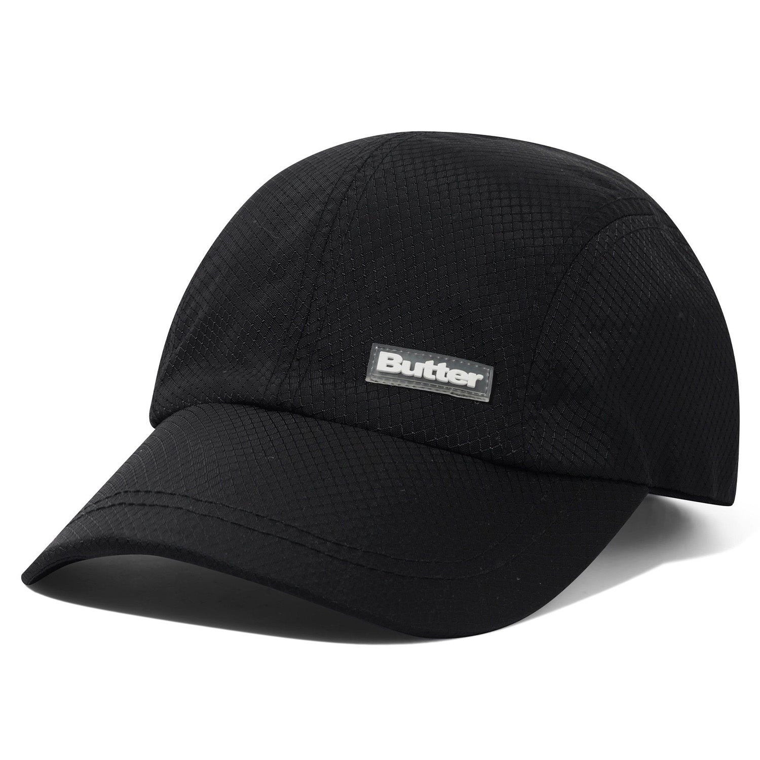 Butter Goods Stride 4 Panel Cap Black