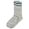 Butter Goods Stripe Socks Ash Q325