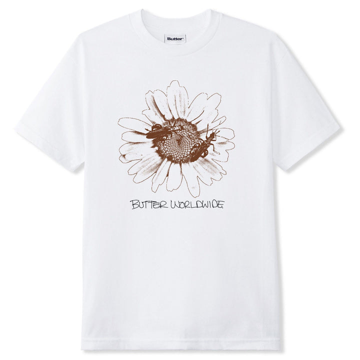 Butter Goods Sunflower Tee White