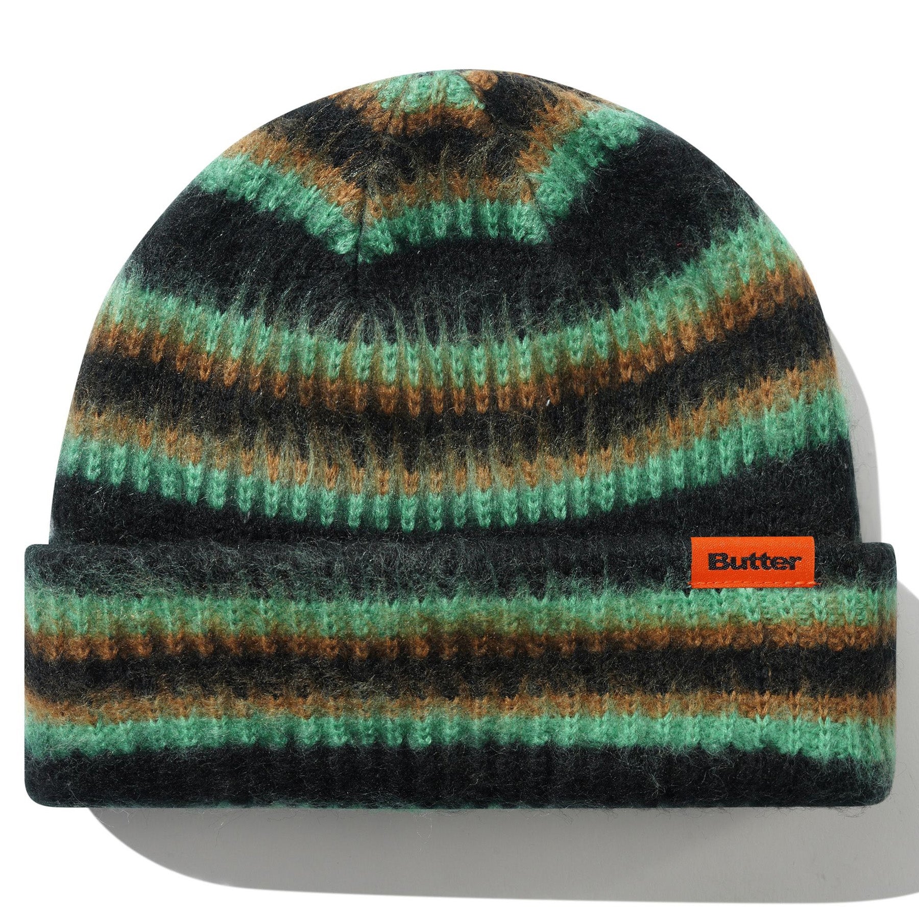 Butter Goods Swipe Beanie Black