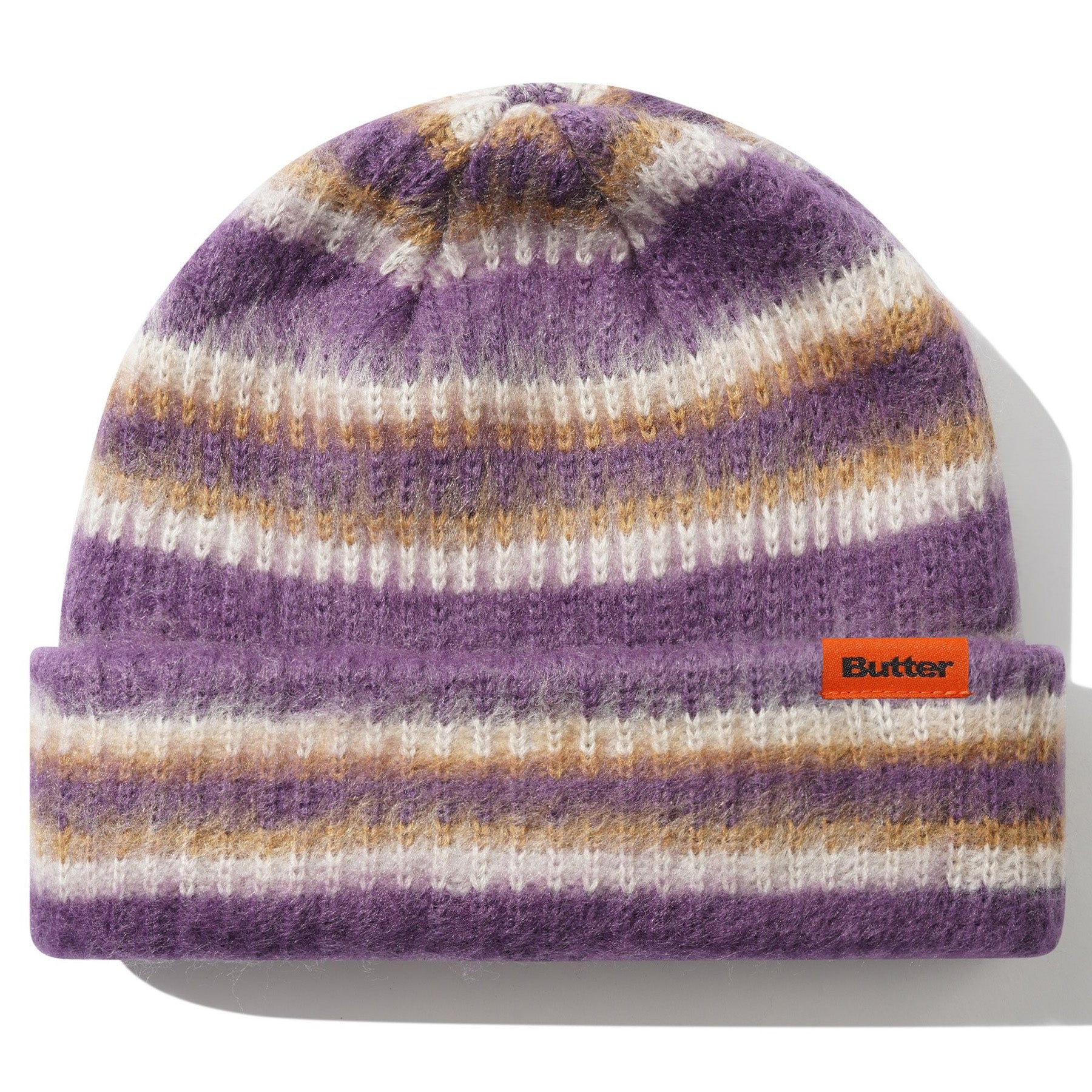 Butter Goods Swipe Beanie Purple