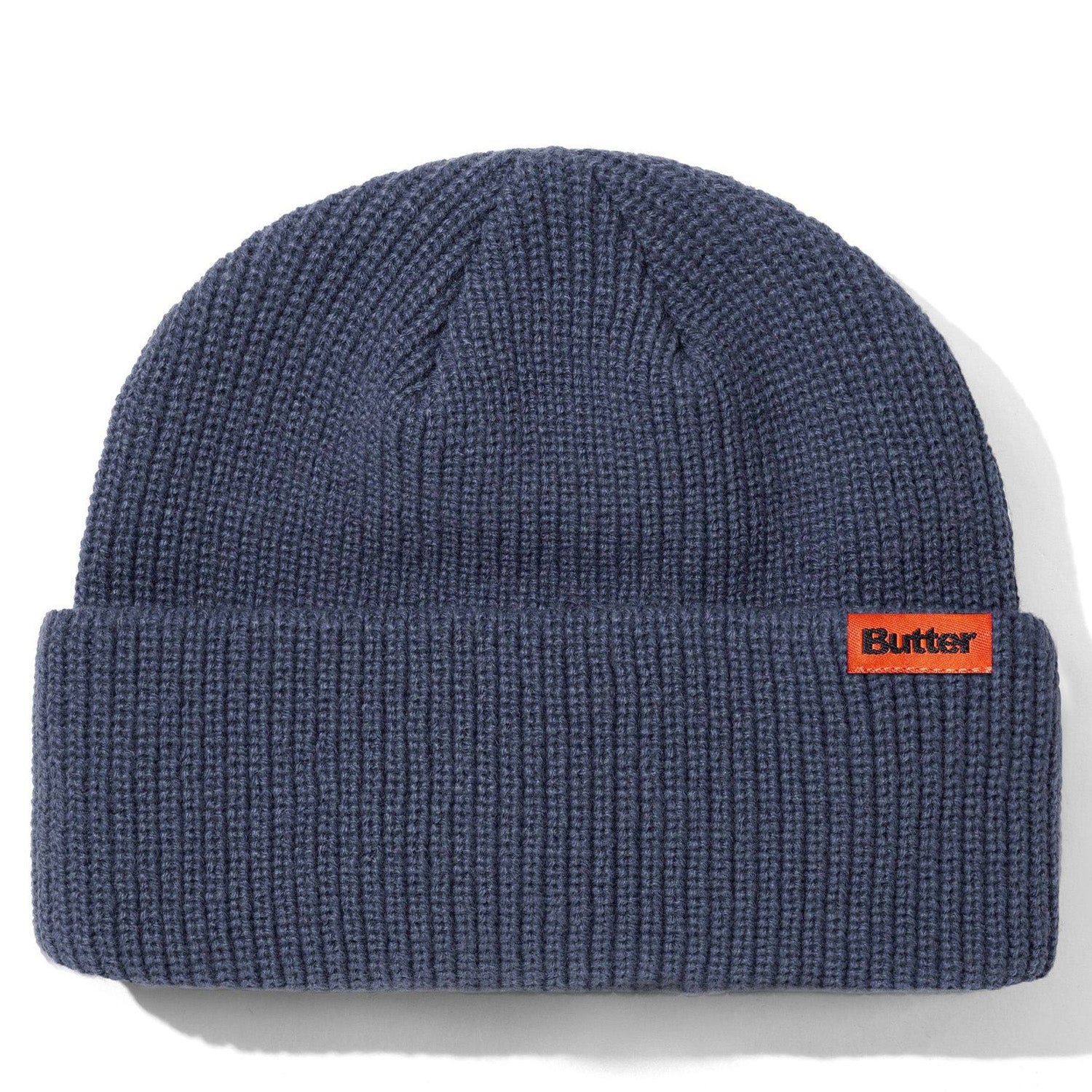 Butter Goods Tall Wharfie Beanie Slate