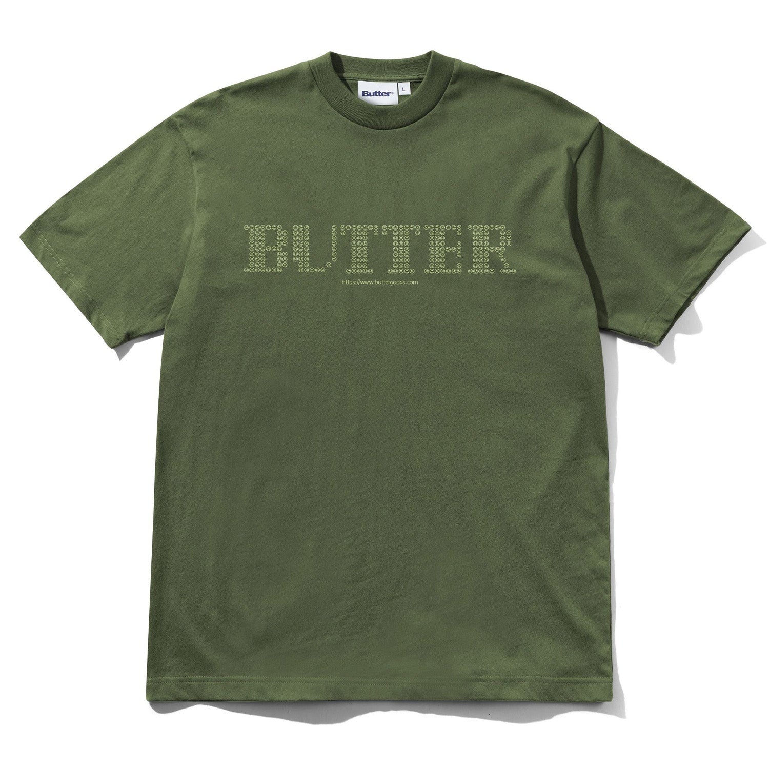 Butter Goods Terminal Tee Army