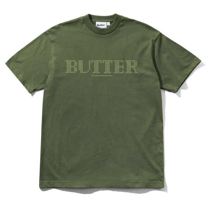Butter Goods Terminal Tee Army