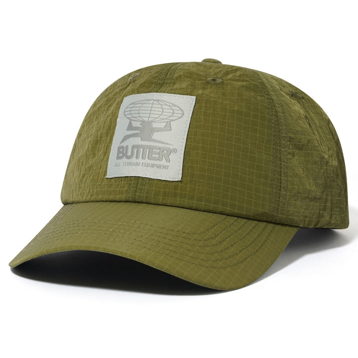 Butter Goods Terrain 6 Panel Cap Army