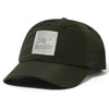 Butter Goods Terrain 6 Panel Cap Faded Black