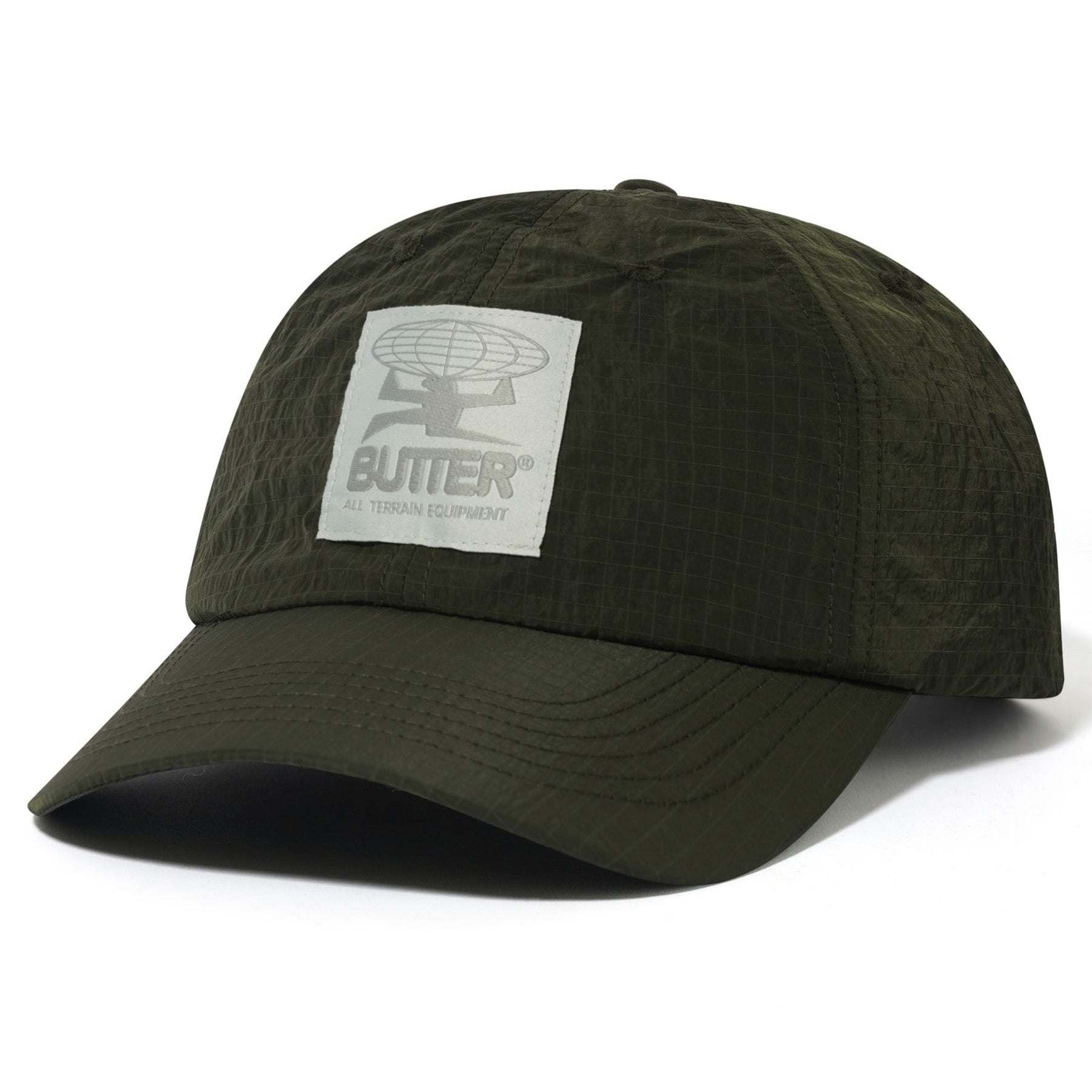 Butter Goods Terrain 6 Panel Cap Faded Black