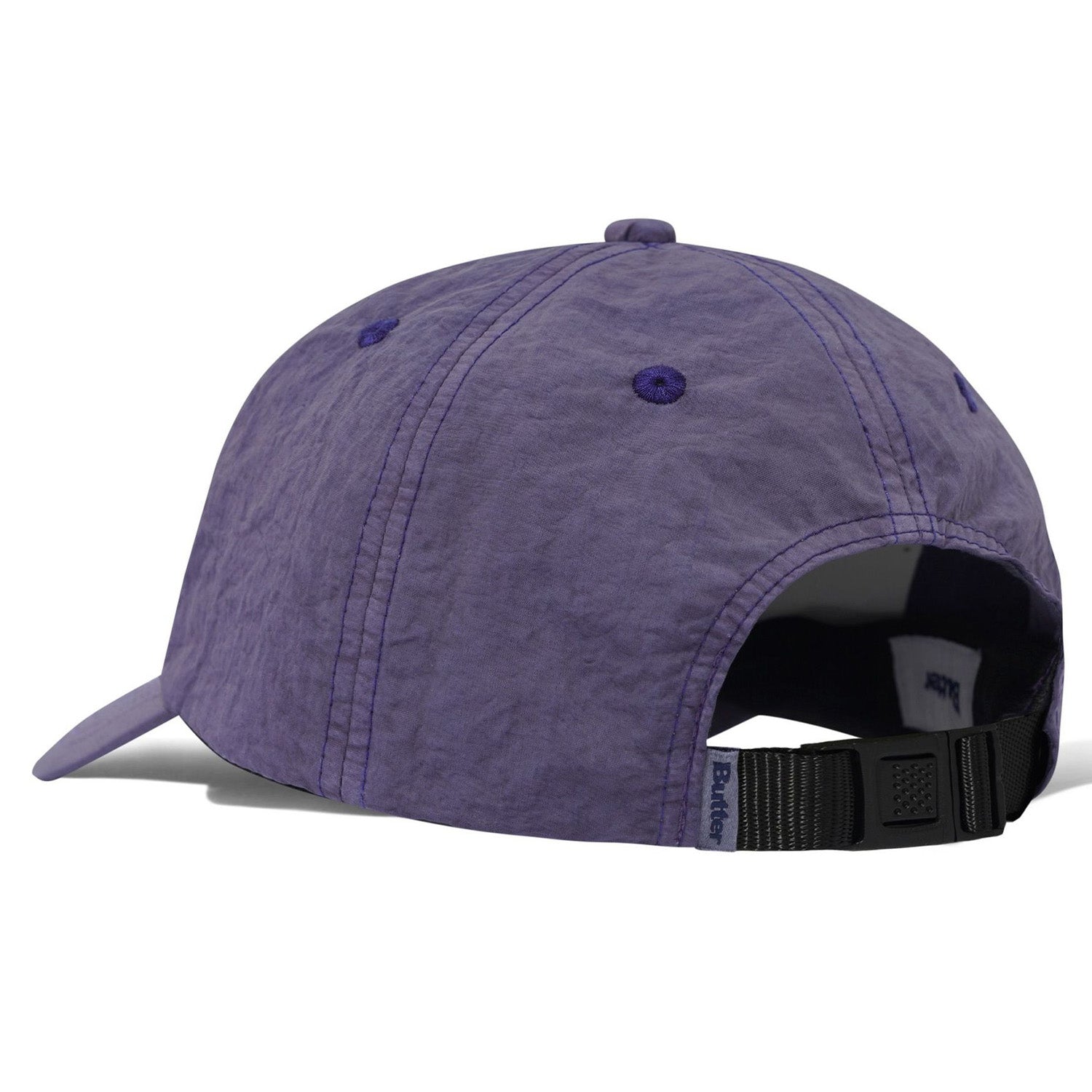 Butter Goods Terrain Overdyed 6 Panel Cap Grape