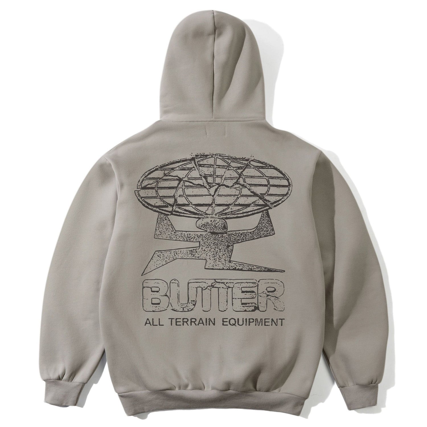 Butter Goods Terrain Pullover Hood Stone