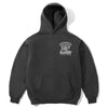 Butter Goods Terrain Pullover Hood Washed Black